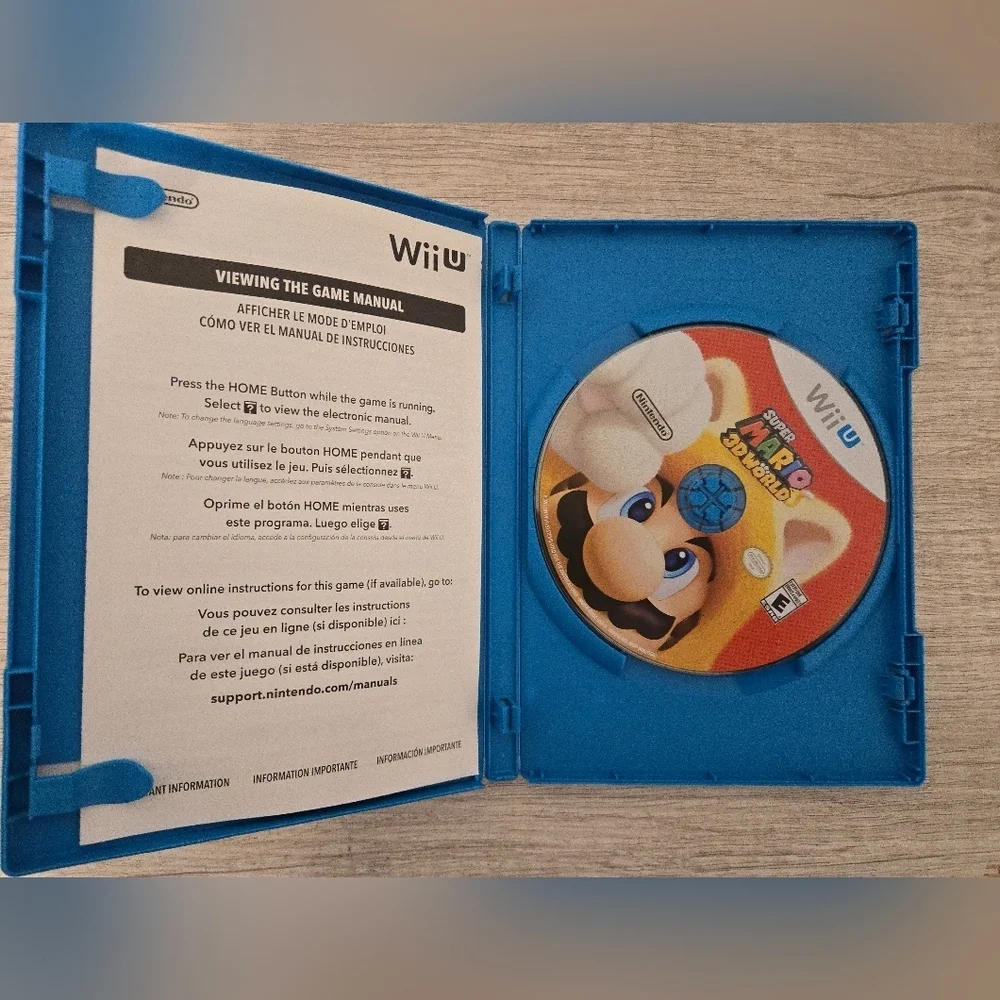 Nintendo super mario